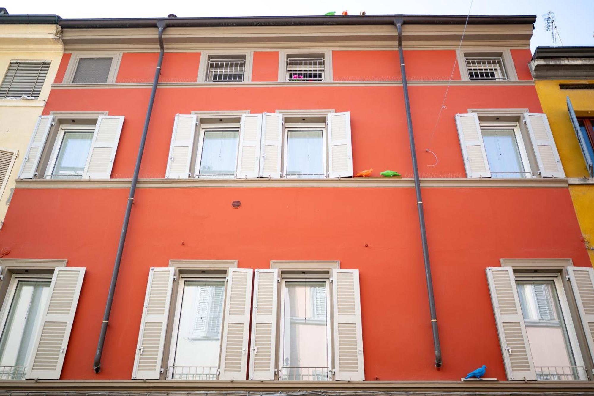 Appartement Nido Di Borgo35 à Parme Extérieur photo