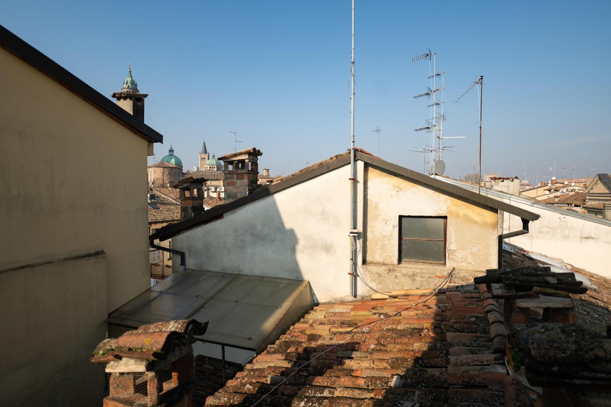 Appartement Nido Di Borgo35 à Parme Extérieur photo